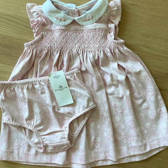 Ralph Lauren Hand Smocked Dress - Picture 4 of 6